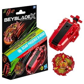 Bilde av Beyblade BBX Deluxe Launcher & Top Soar Phoenix Set