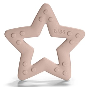Bilde av BIBS Baby Bitie Bitring (Star Blush)