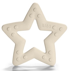 Bilde av BIBS Baby Bitie Bitring (Ivory)