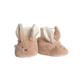 Bilde av BIBS Babytøfler Kangaroo (Vanilla/Ivory)