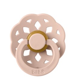 Bilde av BIBS Boheme Latex Napp 6-18m (Blush)