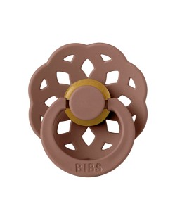 Bilde av BIBS Boheme Latex Napp 6-18m (Woodchuck)