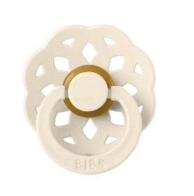 Bilde av BIBS Boheme Latex Napp 0-6m (Ivory)