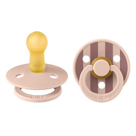 Bilde av BIBS Colour Studio Latex Smokk 2-pack Size 2 (Blush Mix)