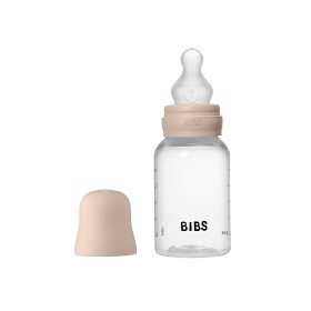 Bilde av BIBS Tåteflaske 150 ml Slow Flow (Blush)