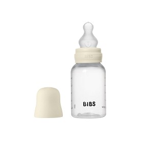 Bilde av BIBS Tåteflaske 150 ml Slow Flow (Ivory)