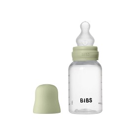 Bilde av BIBS Tåteflaske 150 ml Slow Flow (Sage)