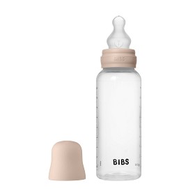 Bilde av BIBS Tåteflaske  270 ml Medium Flow (Blush)
