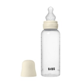 Bilde av BIBS Tåteflaske  270 ml Medium Flow (Ivory)