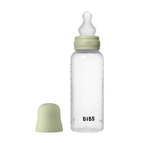 Bilde av BIBS Tåteflaske  270 ml Medium Flow (Sage)