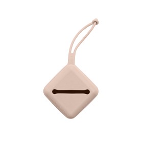 Bilde av BIBS Smokkoppbevaring Silikon (Blush)