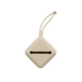 Bilde av BIBS Smokkoppbevaring Silikon (Vanilla)