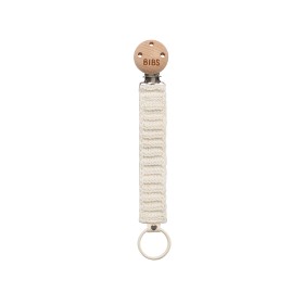 Bilde av BIBS Nappholder Knitted (Ivory)
