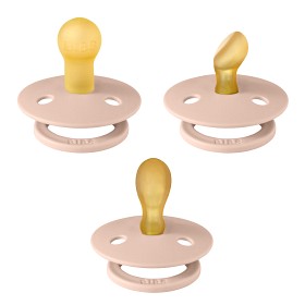 Bilde av BIBS Prøvesmokk Try-It 3-pack (Blush)