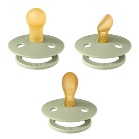 Bilde av BIBS Prøvesmokk Try-It 3-pack (Sage)