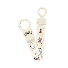 Bilde av BIBS x Mumin Smokkelenke (Ivory)