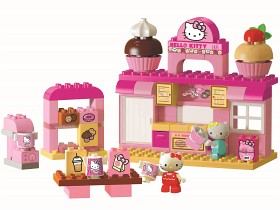 Bilde av BIG Bloxx Hello Kitty bakeri