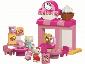 Bilde av BIG Bloxx Hello Kitty cafe