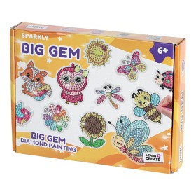 Bilde av Big Gem Diamantmaling
