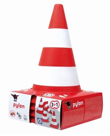 Bilde av BIG Veikjegler 4 stk