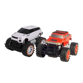 Bilde av  Big Wheel 2-pakning (hvit og rød)