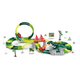 Bilde av Bilbana med loop (146 delar) 