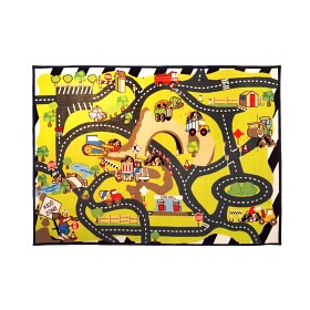 Bilde av Bilmatta 95x133cm