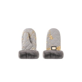 Bilde av Bjällra Of Sweden Handmuff (Grey golden collection)