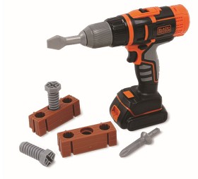 Bilde av Black & Decker Skruvdragare med skruv