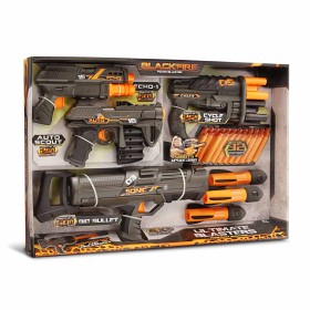 Bilde av Blasters Megasett med 4 våpen og piler