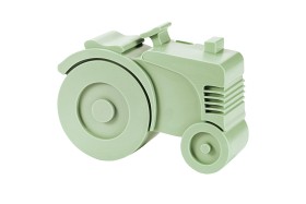 Bilde av BLAFRE Matlåda 2 fack Tractor (Light Green)