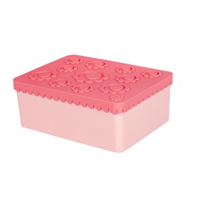 Bilde av BLAFRE Matboks 3 rom Flower (Pink)