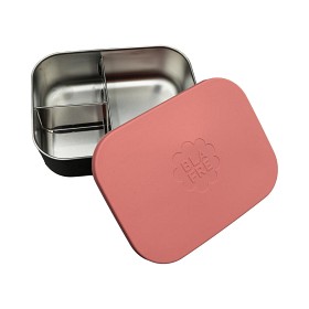 Bilde av Blafre Matboksa 3 rom Rustfritt Stål (Rosa)