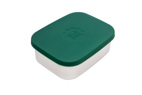 Bilde av BLAFRE Matboks Stål 3 Rom (Green)