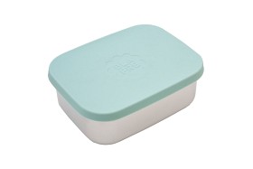 Bilde av BLAFRE Matboks Stål 3 Rom (Light Blue)
