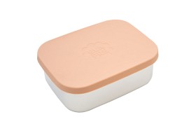 Bilde av BLAFRE Matboks Stål 3 Rom (Peach)