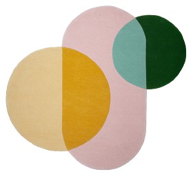 Bilde av BLAFRE Teppe (Yellow/Green)