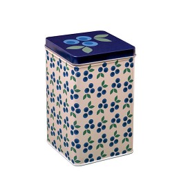 Bilde av BLAFRE Metallkrukke Høy Blueberry