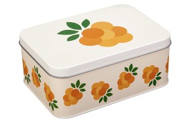 Bilde av BLAFRE Metallboks Rektangulær Cloudberry