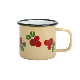 Bilde av BLAFRE Emaljekopp 250 ml Lingon