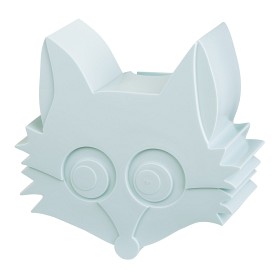 Bilde av BLAFRE Snackboks Fox (Light Blue)