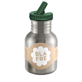 Bilde av BLAFRE Stålflaske 300ml (Dark Green)