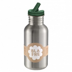 Bilde av BLAFRE Stålflaske 500ml (Dark Green)