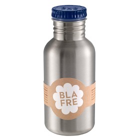 Bilde av BLAFRE Stålflaske 500ml (Marineblå)