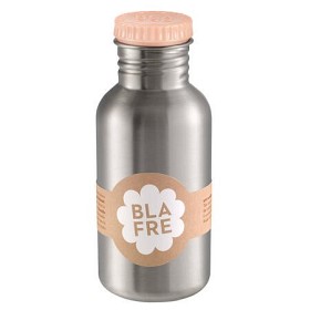 Bilde av BLAFRE Stålflaske 500ml (Peach)