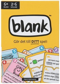 Bilde av Blank Kortspel