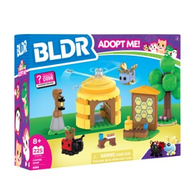 Bilde av BLDR Adopt Me! Coffee Shop Innreiings- og byggesett