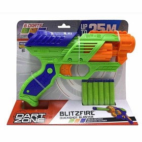 Bilde av Dart Zone Blitzfire Quickshot Blaster Single