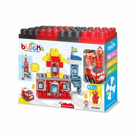 Bilde av BLOCKS - Brandman 42 delar