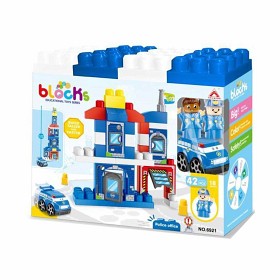 Bilde av BLOCKS - Polis 42 delar